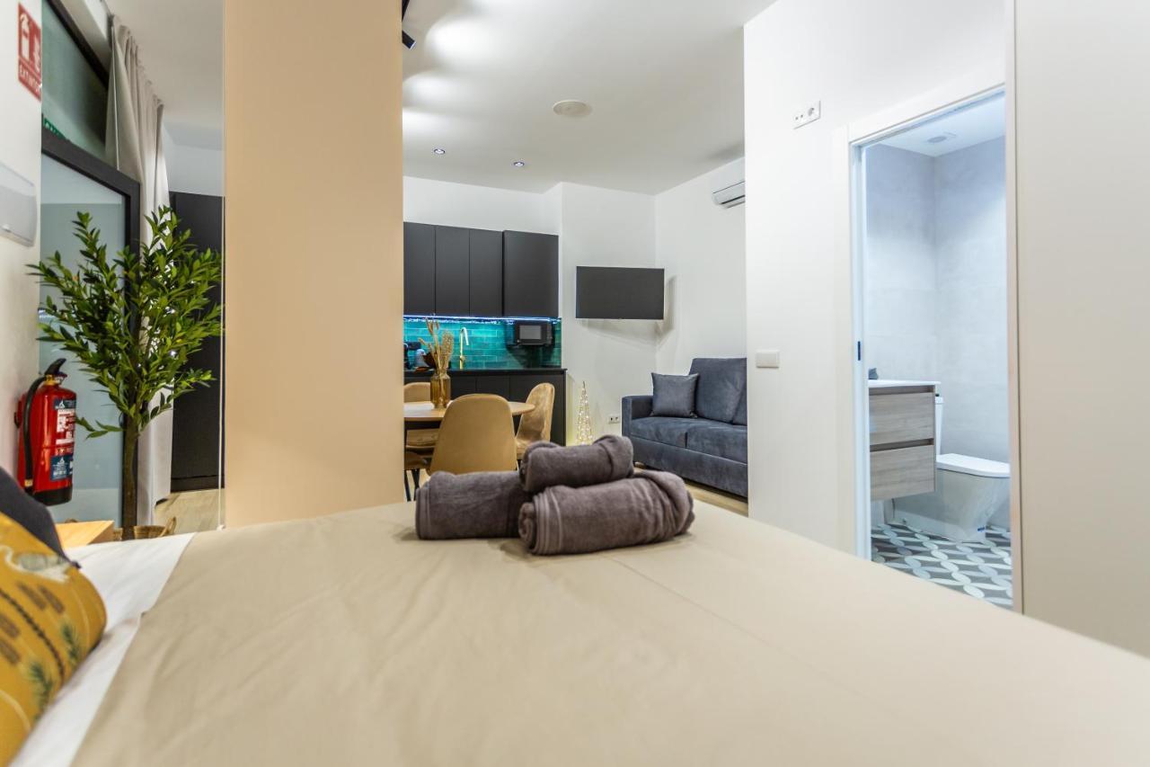 Suite Deluxe Valencia - Aiora Apartments Экстерьер фото