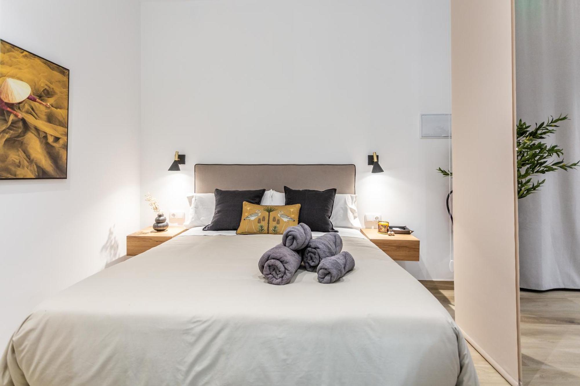 Suite Deluxe Valencia - Aiora Apartments Экстерьер фото