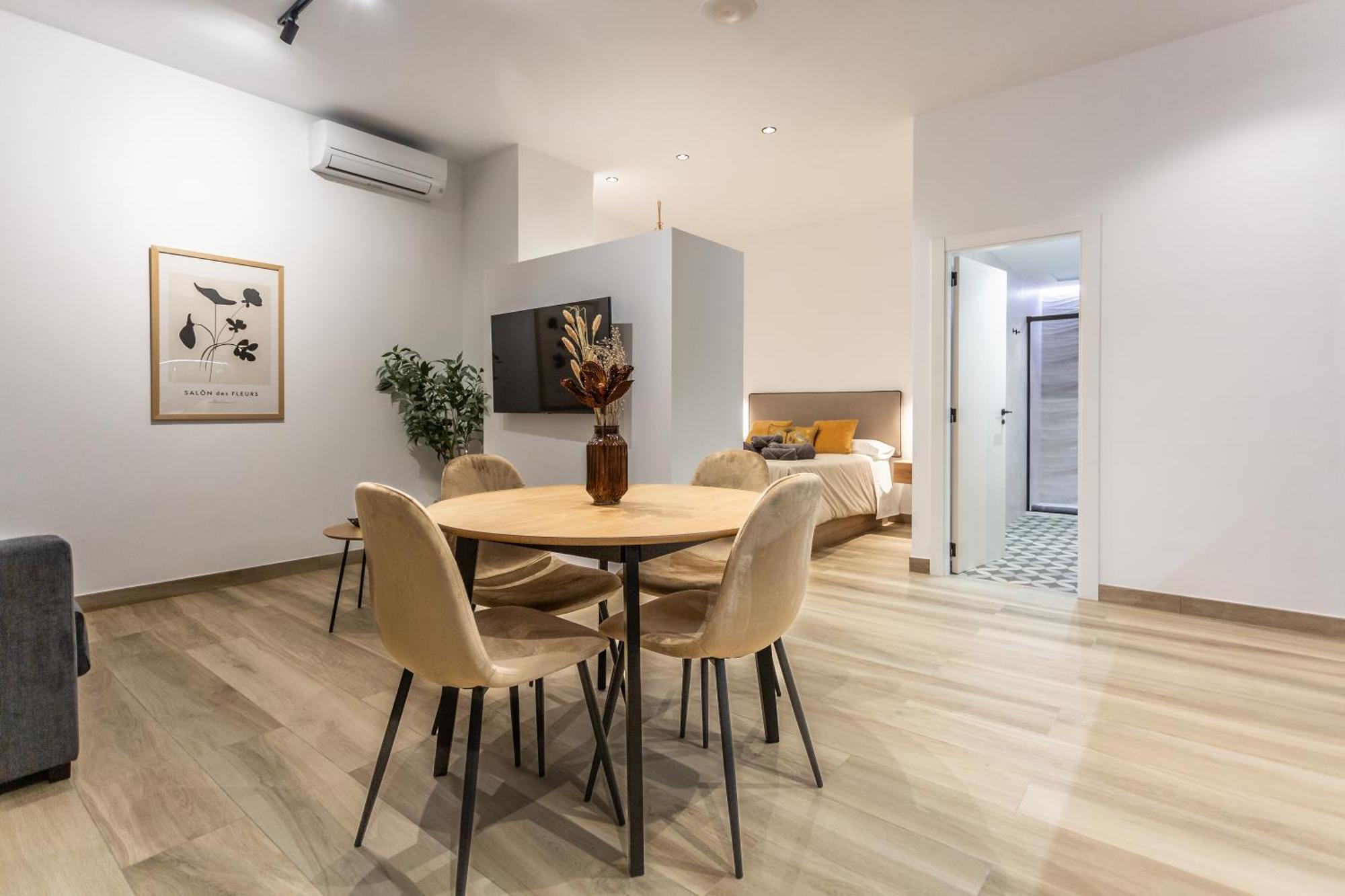 Suite Deluxe Valencia - Aiora Apartments Экстерьер фото