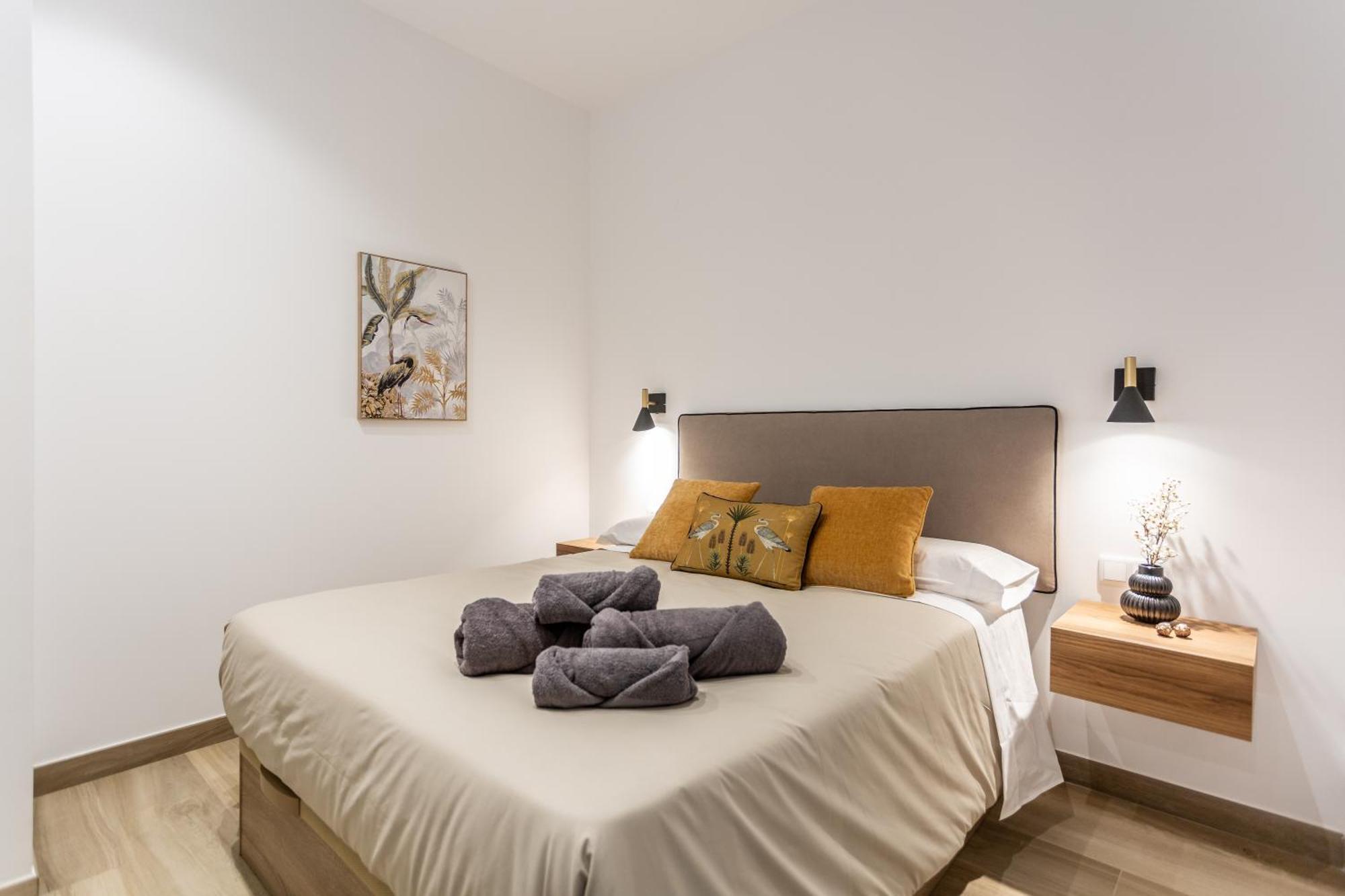 Suite Deluxe Valencia - Aiora Apartments Экстерьер фото